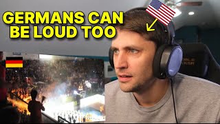 American reacts to GERMAN BASKETBALL FANS [upl. by Enicar]