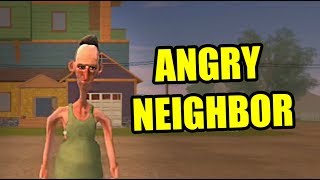 ANGRY NEIGHBOR NEW UPDATE  Hello Neighbor Ripoff [upl. by Mckenna68]