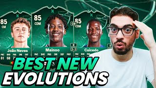 BEST META CHOICES FOR Incisive Deep Lying Playmaker EVOLUTION FC 25 Ultimate Team [upl. by Nidak]