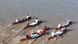 Manitoba Canoe amp Kayak Centre weekly 2000 metre sprints [upl. by Megen]