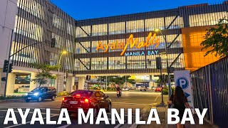 The Largest Ayala Mall in the Philippines Ayala Malls Manila Bay Walking Tour [upl. by Zeugirdor728]