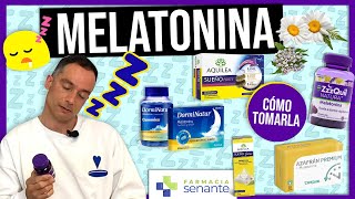 MELATONINA Farmacia 😴 MELATONINA Que es 💤 MELATONINA Opiniones 😴 Mejor Melatonina para dormir 💤 [upl. by Einner]