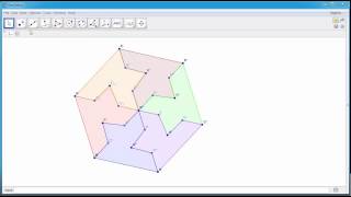 Geogebra Creating a Tessellation [upl. by Neeruam964]