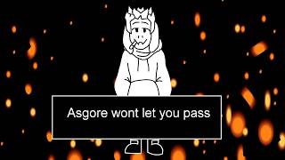 Alterswap Asgore theme [upl. by Yeldua]