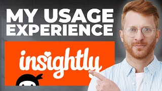 Insightly CRM Review  My Usage Experience [upl. by Rehpotsrik]