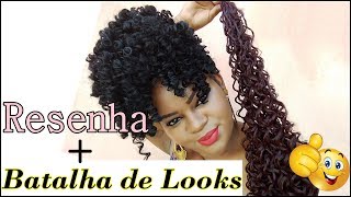 Resenha Cabelo Deby Thati  Batalha de Looks  Por Alê Soares ♥ [upl. by Yate431]