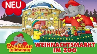 Benjamin Blümchen  Weihnachtsmarkt im Zoo Folge 140 EXTRALANGE Hörprobe [upl. by Yelbmik]