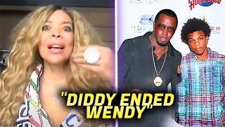 Wendy William REVEALS Diddy POISONED Her amp STALKED Her 16 YR Old Son [upl. by Einafpets]