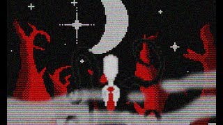 Slender The 8 Bits Slender Man Song  Lets Play Mario Paint Composer [upl. by Nyleimaj]