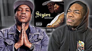 REAL GAME Styles P  A Gangster And A Gentleman REACTION  First Time Hearing [upl. by Buiron]