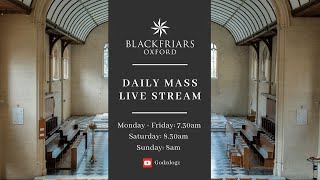 Blackfriars Oxford Mass 121024  Blessed Virgin Mary on Saturday [upl. by Rainah]