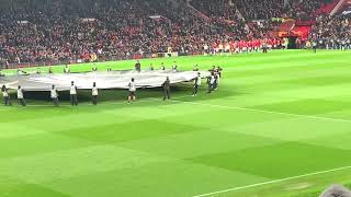 Manchester United vs AZ Alkmaar Europa League Anthem [upl. by Brendon93]