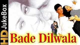 Bade Dilwala 1999  Full Video Songs Jukebox  Suniel Shetty Priya Gill Archana Puran Singh [upl. by Enautna]