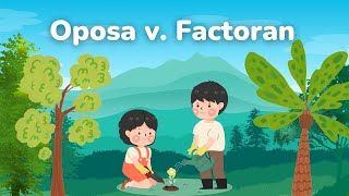 Oposa v Factoran  GR No 101083 Case Digest [upl. by Vanhook]