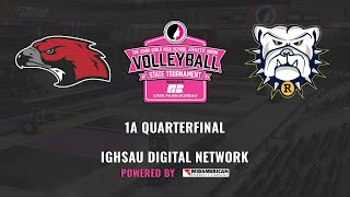 2024 IGHSAU Girls State Volleyball 1A Quarterfinal Riverside vs North Tama [upl. by Tolliver]