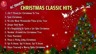 The Ultimate Christmas Classic Hits Playlist 2024 🎄 Top Christmas Songs of All Times 🎄 [upl. by Quentin]