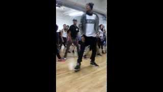 Les Twins Workshop City Dance Studios San Francisco 82014 Family fun [upl. by Quintus]