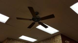 52quot Regency MX Excel Ceiling Fans in a WalMart Subway [upl. by Lucius411]