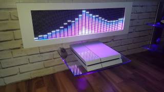 RGB LED SPECTRUM ANALYZER [upl. by Arries]