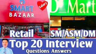 Retail interview Questions and Answers  Restaurant Manager  Sales Job 💰 [upl. by Arannahs]