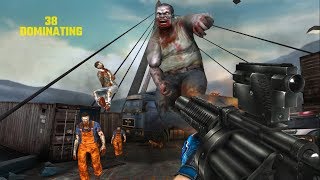 DEAD TARGET Zombie  CHALLENGE Golden MGL  140「Android Gameplay」 [upl. by Anawyt]