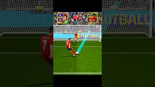 Efootball 2025  LMessi vs CRonaldo PenaltyShot Challenge😯 efootball efootball2025 shorts pes [upl. by Alleb24]