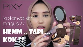 PIXY MAKE IT GLOW REVIEW JUJUR  VIRNA [upl. by Refotsirk]