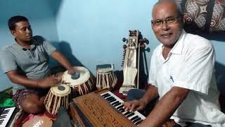 Tin tal jo guru kripa kare raag darbari singer doctor Surendra Prasad [upl. by Nnahoj6]