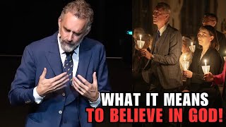 Does Jordan Peterson Really Believe In God [upl. by Pardner496]