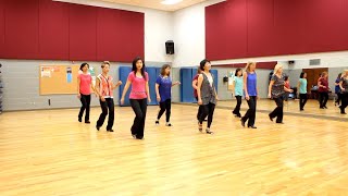 Roots  Line Dance Dance amp Teach in English amp 中文 [upl. by Esir]