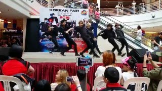 17042016PROJECT ALL STARZPAS BTS VERSION PERFECT MANGET KRAZY KPOP COVER DANCE COMPETITION [upl. by Anayek]