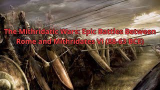 The Mithridatic Wars Epic Battles Between Rome and Mithridates VI 8863 BCE [upl. by Cychosz176]