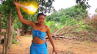 The Powerful Prayerful Maiden With The Gifted Power Of Fire And Thunder To Destroy Evil Deity MOVIE [upl. by Eimar]