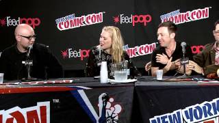 quotLegend of Korraquot New York ComicCon 2014 Panel [upl. by Yroffej505]