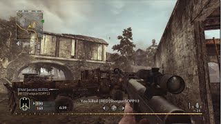 WaW PTRS41 and Tank Gameplay [upl. by Iviv]