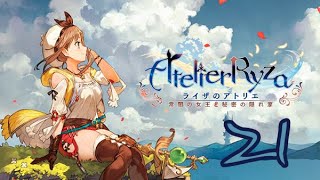 Atelier Ryza Ever Darkness and the Secret Hideout 21  То тут то там [upl. by Tye]