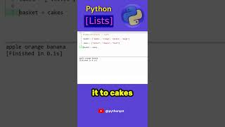 Combine Lists in Python [upl. by Adnilim56]