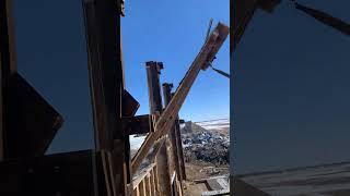 Barnwood Lifestyle  controlled drop deconstruction barnwoodprojects [upl. by Naed]