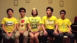 Banana Song  Minion Lasagna Acappella Cover [upl. by Landahl]