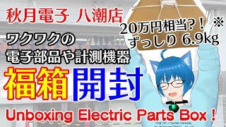 【2024福袋開封】秋月電子の福箱を開けよう！驚きの中身！ 作るV 三峰スズ [upl. by Aynav]