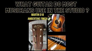 NEW MARTIN D18 AMBERTONE GUITAR REVIEW IN SINGAPORE [upl. by Suciram656]