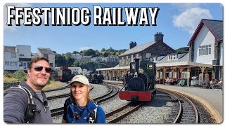 Ffestiniog HERITAGE RAILWAY The Abandoned Slate Quarry Line North Wales [upl. by Janaye]