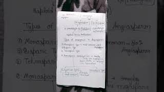 Types of embryo sac [upl. by Leahcimaj]