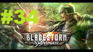 Bladestorm Nightmare PS4  Walkthrough part 34 [upl. by Nylakcaj]