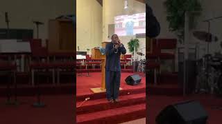 Bertrand Bailey Jr Preaching 2021 [upl. by Anne-Corinne]