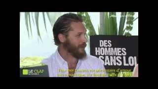 Tom Hardy amp Jessica Chastain interviewed in Cannes [upl. by Scales189]