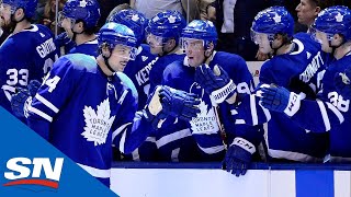 Auston Matthews Scores First Hat Trick Since His NHL Debut In 2016 [upl. by Carlin]