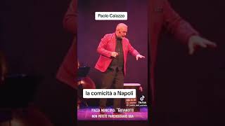 Paolo Caiazzo  i comici a Napoli [upl. by Dambro307]