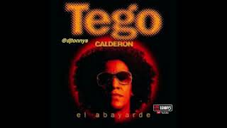 TEGO CALDERÓN MIX REGGAETÓN BY DJ TONNYS [upl. by Neyu462]