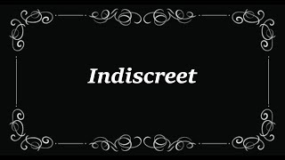 Indiscreet 1931 with Trivia Quiz [upl. by Stesha]